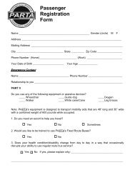 Passenger Registration Form pdf - parta