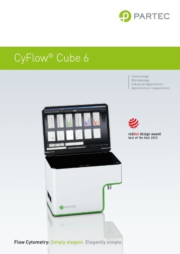 cyFlowÂ® cube 6 - Partec