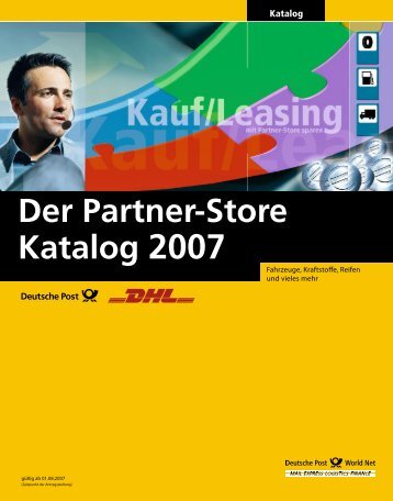 Der Partner-Store Katalog 2007