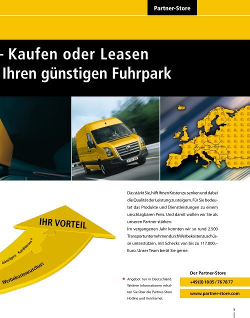 Der Partner-Store Katalog 2007