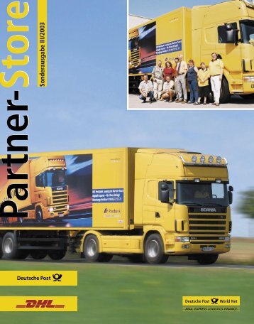 Partner-Store Sondernewsletter III 2003 Deutsch