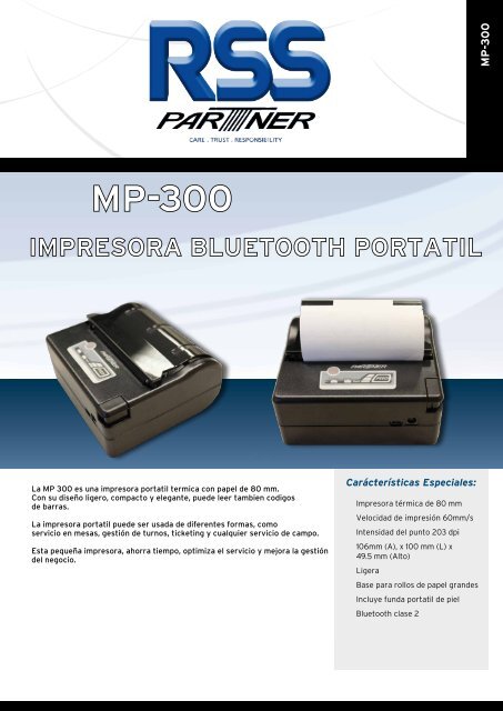 MP-300 - Partner-tech.eu