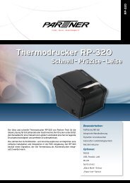 Thermodrucker RP-320 Thermodrucker RP-320 - Partner Tech