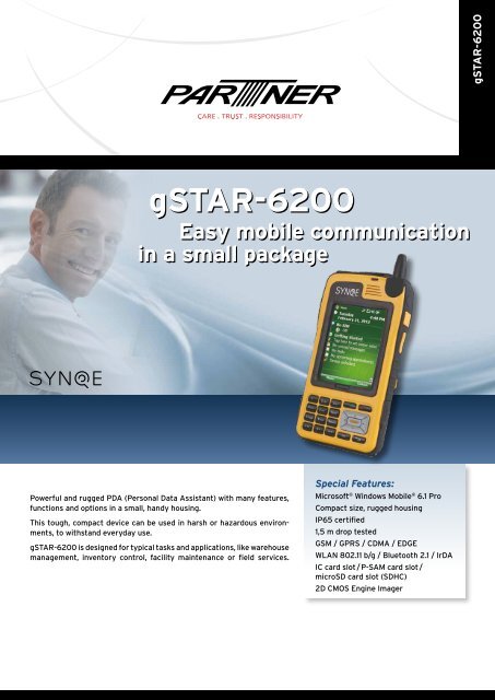 gSTAR-6200 gSTAR-6200 - Partner-tech.eu