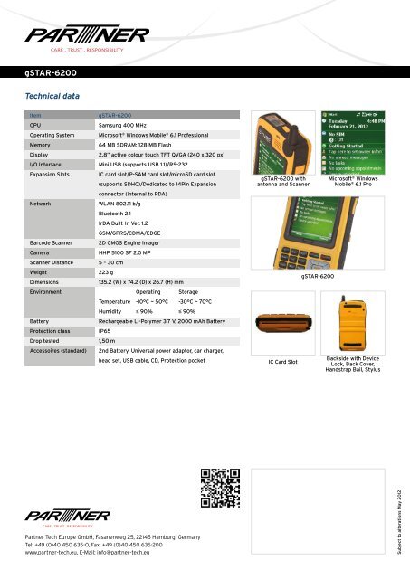 gSTAR-6200 gSTAR-6200 - Partner-tech.eu