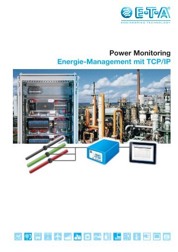 Technische Information Power Monitoring und Management ... - ETA