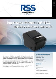 Impresora tÃ©rmica RP-320 Impresora tÃ©rmica RP-320 - Partner Tech