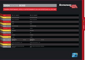 IDEACENTRE B300 - Lenovo Partner Network
