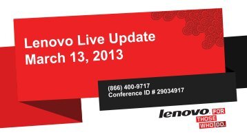 Download - Lenovo Partner Network