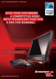 ThinkCentre - Lenovo Partner Network