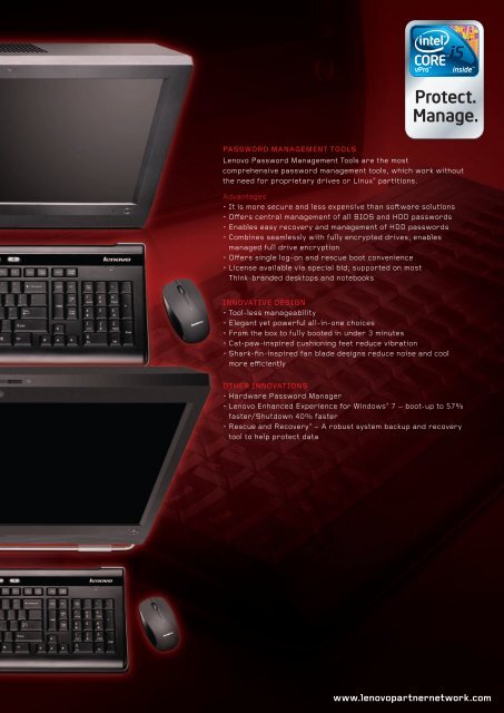 ThinkCentre - Lenovo Partner Network