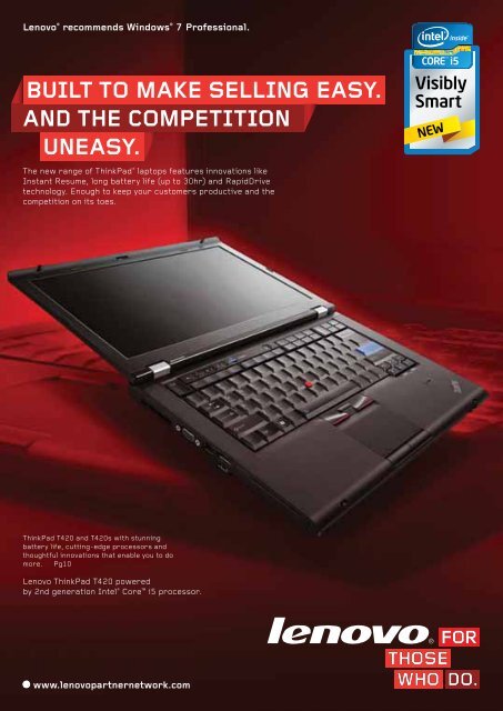 ThinkPad - Lenovo Partner Network