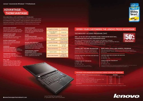 ThinkPad - Lenovo Partner Network