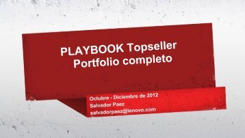 NÂº 1 - Lenovo Partner Network