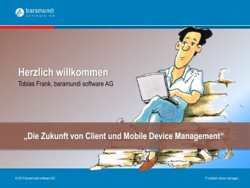 Die Zukunft von Client und Mobile Device Management - partnering