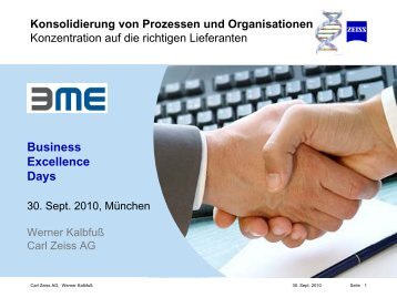 Konsolidierung von Prozessen und Organisationen - business ...