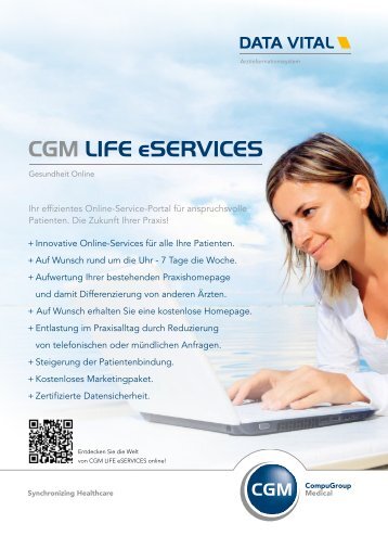 CGM LIFE eservices - Data Vital