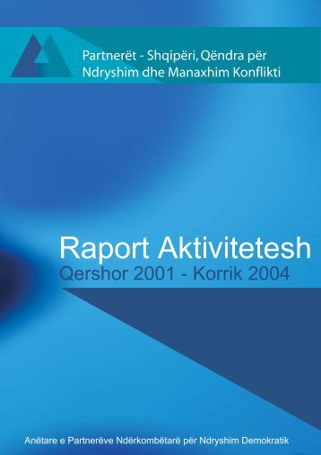 Raport 2001-2004 - Partners Albania