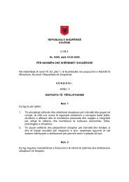 Ligji 9355, datÃ« 10.03.2005 PÃ«r NdihmÃ«n dhe - Partners Albania