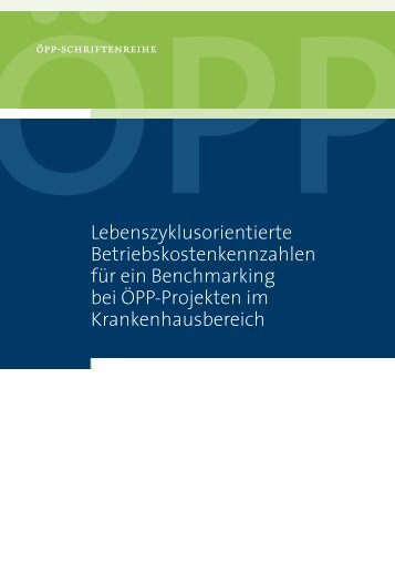 Lebenszyklusorientierte Betriebskostenkennzahlen fÃ¼r ein ...