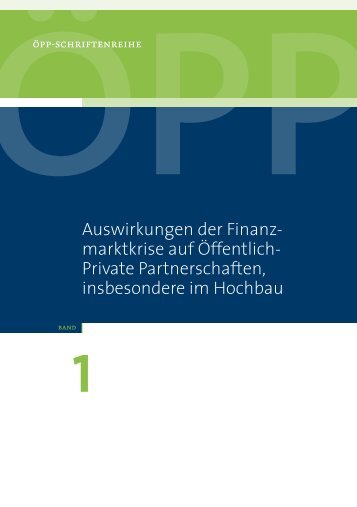 ÃPP Schriftenreihe Band 1 - ÃPP Deutschland AG