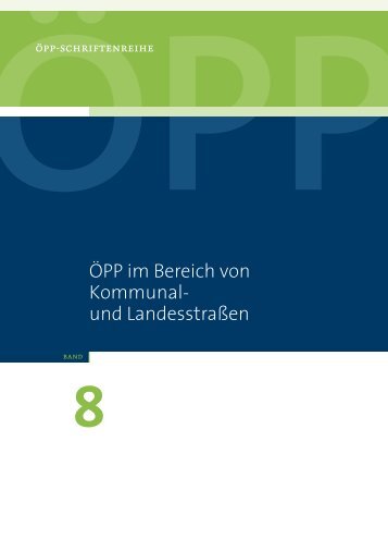 ÃPP im Bereich von Kommunal- und LandesstraÃen