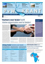 Partners voor Water krant 6