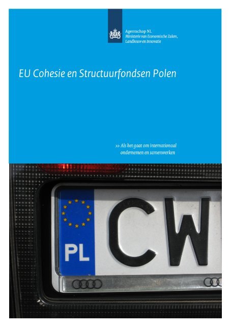 EU Cohesie en Structuurfondsen Polen - Partners voor Water