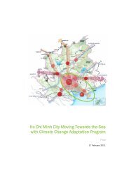 Ho Chi Minh City Moving Towards the Sea with Climate Change ...