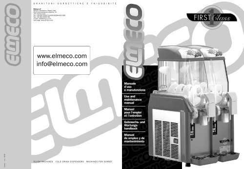 Elmeco First Class Black Top Light Cover COMPLETE 