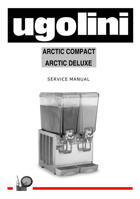 Frigodrink Service manual - Ugolini