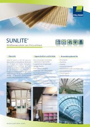 SUNLITEÂ® - Palram.de