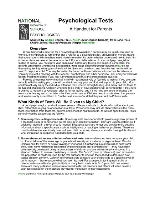 Psychological Testing For Your Child >> Psychologist Tests Pipestone Area Schools Psychological Testing For Your Child >> Psychologist Tests Pipestone Area Schools