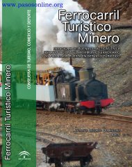 Ferrocarril TurÃ­stico Minero - Pasos