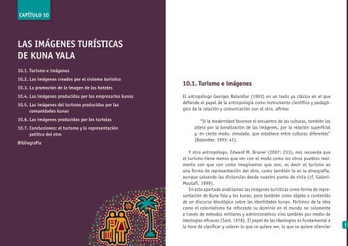 Los Turistores Kunas Antropologia del turismo etnico en ... - Inawinapi
