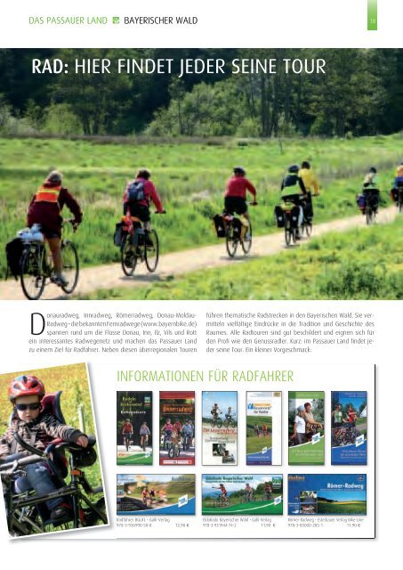 Magazin 2012 (PDF) - Passauer Land