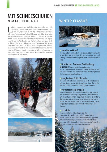 Magazin 2012 (PDF) - Passauer Land