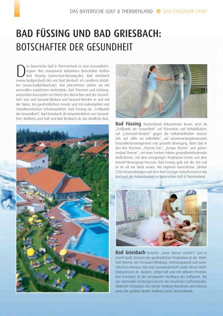 Magazin 2012 (PDF) - Passauer Land