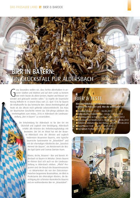 Magazin 2012 (PDF) - Passauer Land