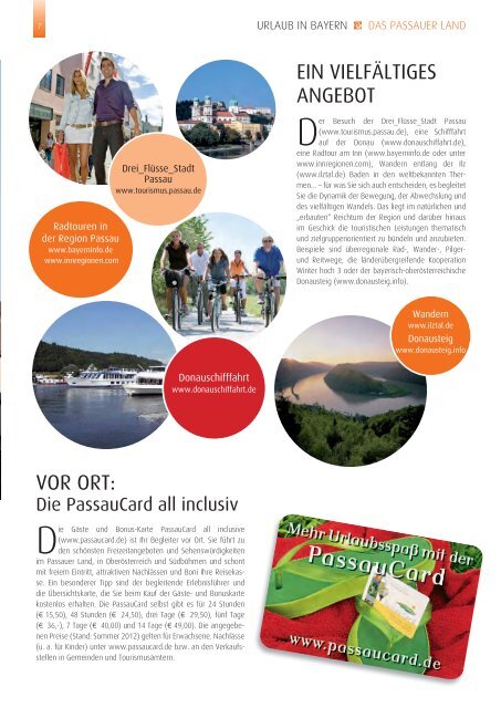 Magazin 2012 (PDF) - Passauer Land