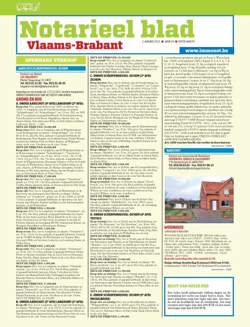 VLAAMS-BRABANT 01 HAACHT LINKS.indd - Passe-Partout