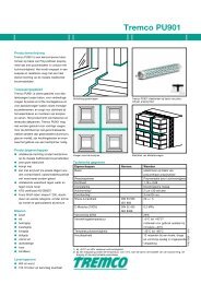 Tremco PU901 - Passiefhuismarkt