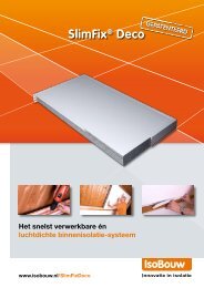 SlimFixÂ® Deco - Passiefhuismarkt