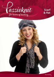 Scarf & Hat - Passioknit Knitting :: Patterns, Yarns and Needles