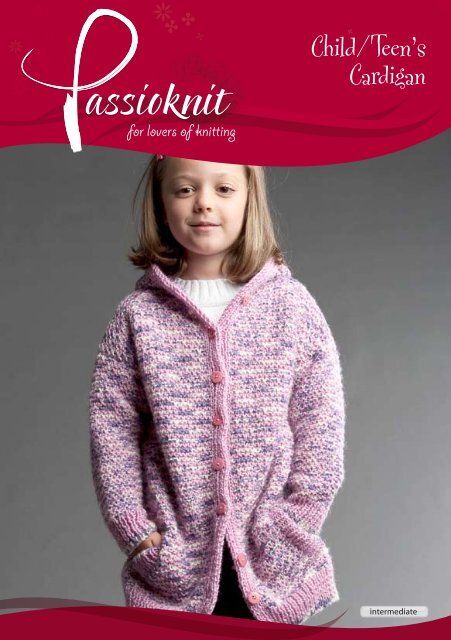 intermediate - Passioknit Knitting :: Patterns, Yarns and Needles