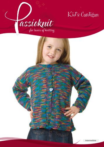 intermediate - Passioknit Knitting