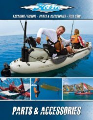 Parts & accessories - hobie cat company - Passion