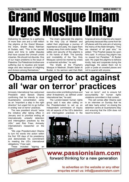 View PDF - Passion Islam