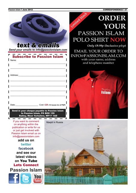 View PDF - Passion Islam