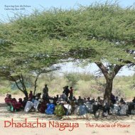 Dhadacha Nagaya The Acacia of Peace - the Website of the ...